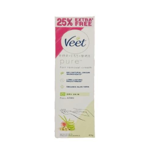 VEET HAIR REMOVAL CREAM FOR DRY SKIN 50 GM