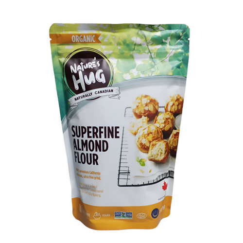 N HUG ALMOND FLOUR ORGANIC 300 GM