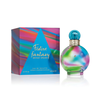 BRITNEY SPEARS FESTIVE FANTASY FOR WOMEN EDT 100ML