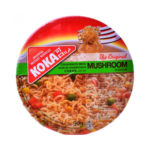KOKA INSTANT NOODLES MUSHROOM BOWL 90 GM