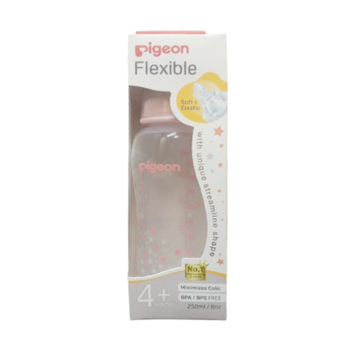 PIGEON BABY FEEDING BOTTLE 250 ML 4+ MONTHS 78285