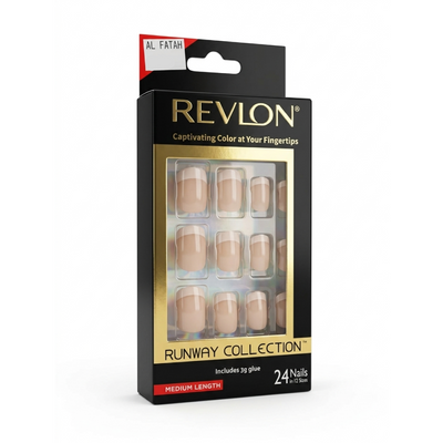 REVLON NAILS 91104 MEDIUM