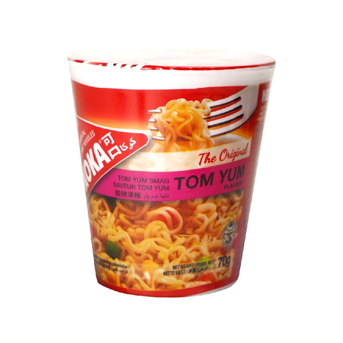 KOKA NOODLES TOMYUM CUP 70 GM