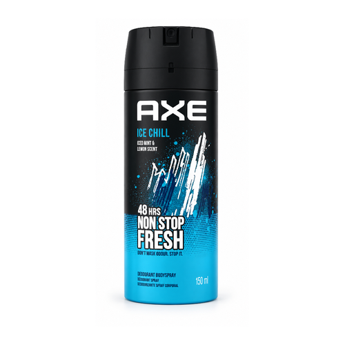 AXE DEODORANT ICE CHILL ICED MINT & LEMON SCENT 150 ML