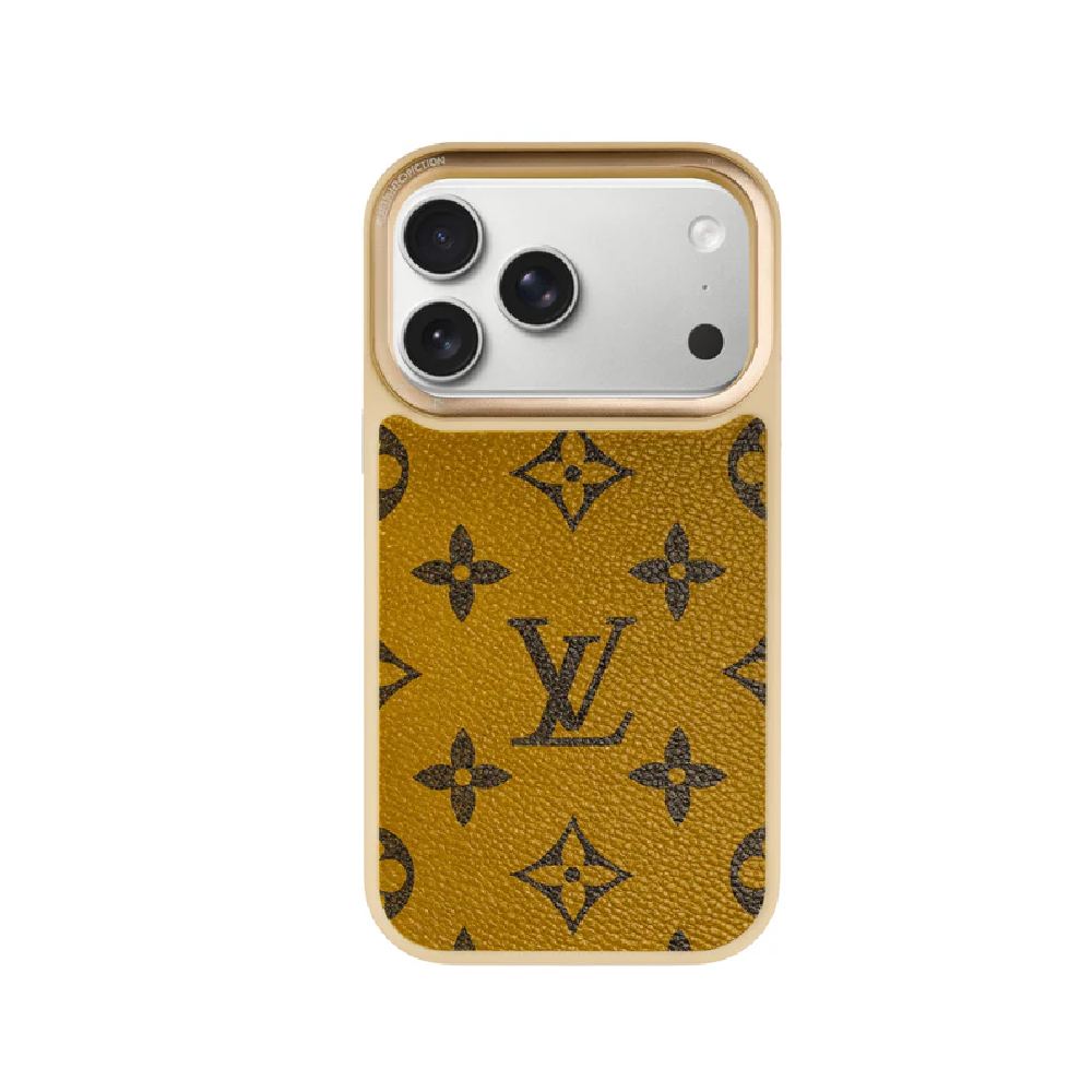 iPhone 17 Pro LV Leather Case