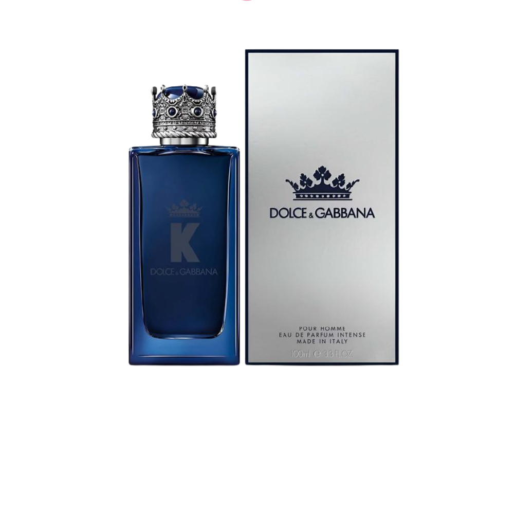 DOLCE & GABBANA KING INTENSE FOR MEN EDP 100ML