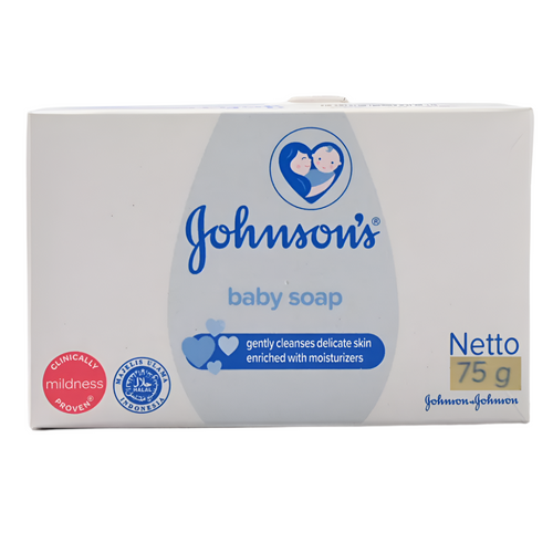 JOHNSONS BABY SOAP WHITE 75 GM