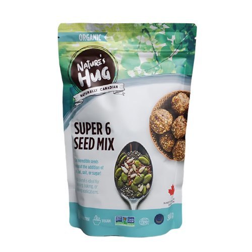 N HUG SUPER 6 SEEDS MIX ORGANIC 300 GM