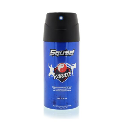 HEMANI SQUAD KARATE BODY SPRAY 150 ML