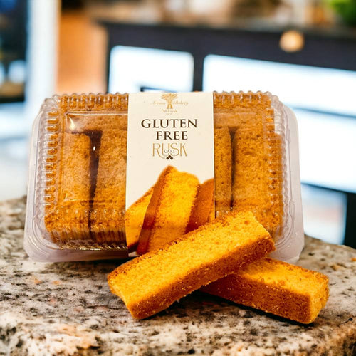 AROMA 100% GLUTEN FREE CAKE RUSK