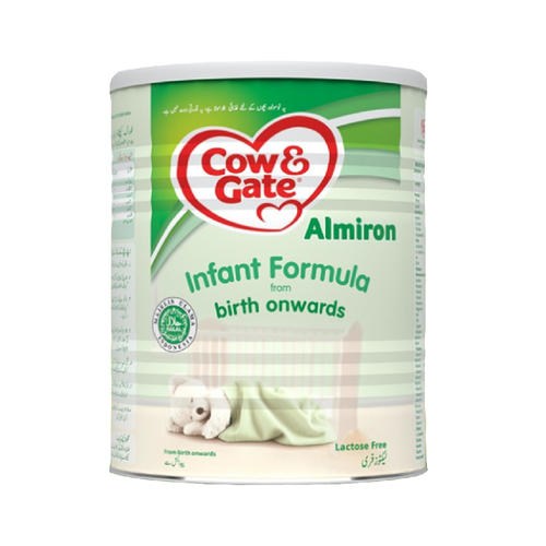COW & GATE MILK ALMIRON LACTOSE FREE TIN 400 GM