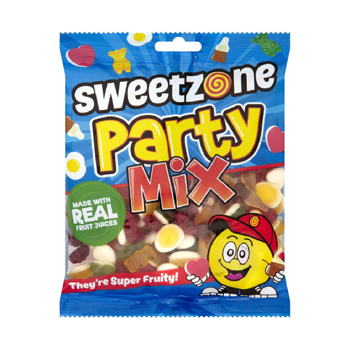 SWEETZONE PARTY MIX JELLY 90 GM