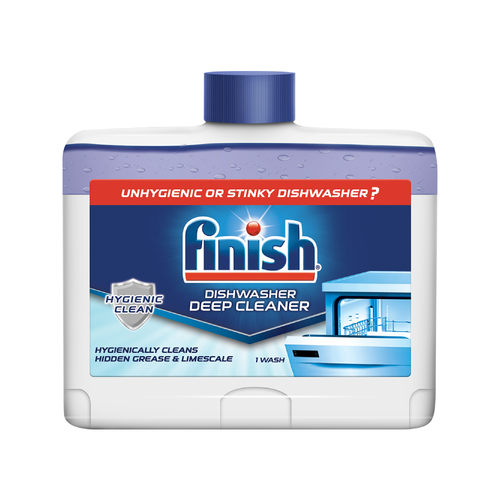 FINISH DISHWASHER DEEP CLEANER DUAL 250 ML