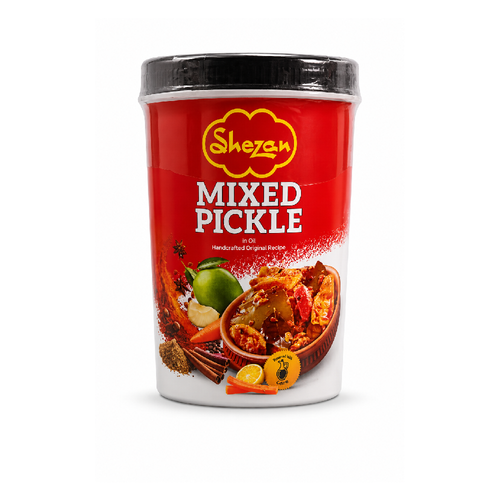 SHEZAN SATARANG MIX PICKLE IN OIL 800 GM