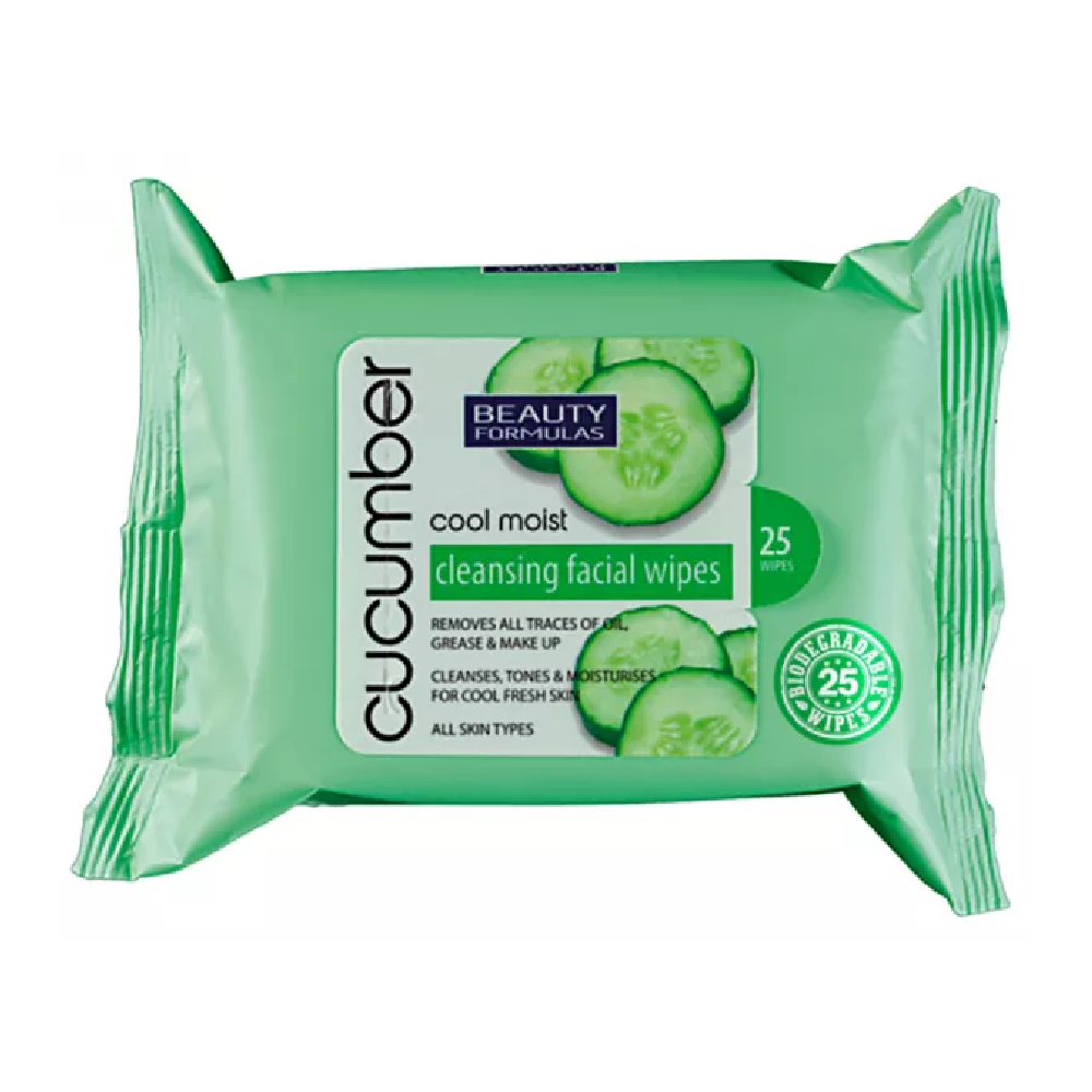 BEAUTY FORMULA CLEANSING MAKEUP WIPES