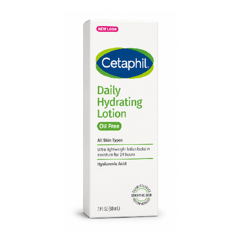 CETAPHIL DAILY OIL-FREE HYDRATING LOTION SENSITIVE SKIN 88ML