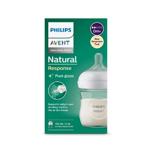 PHILIPS AVENT FEEDING BOTTLE 120 ML 0M+ SCY930/01