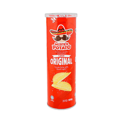 MISTER POTATO CHIPS ORIGINAL 100 GM