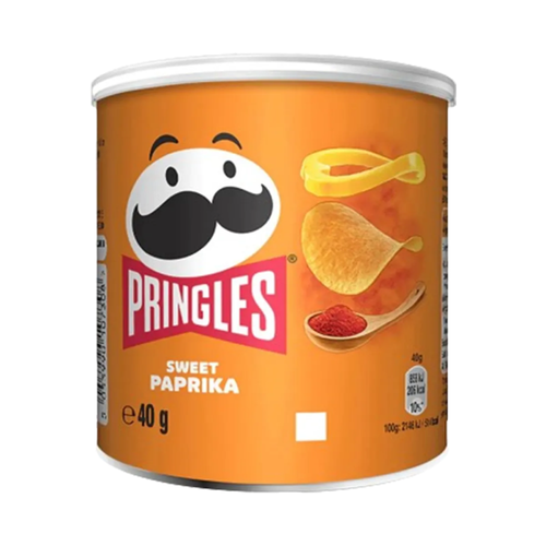 PRINGLES CHIPS PAPRIKA 40 GM BASIC