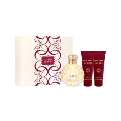 ELIE SAAB ELIXIR FOR WOMEN EDP 3PC GIFT SET