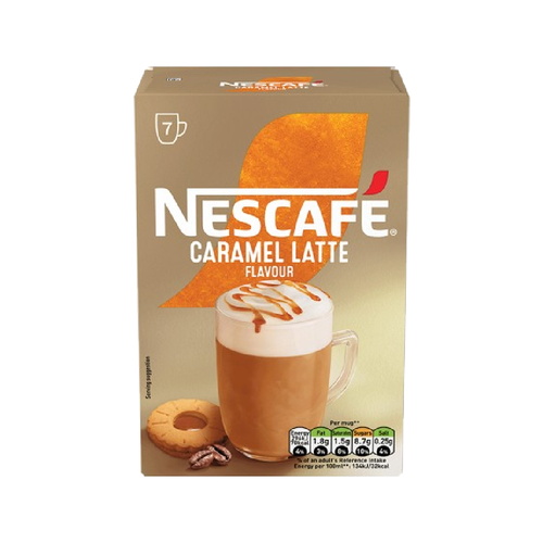 NESCAFE COFFEE CARAMEL LATTE 119 GM