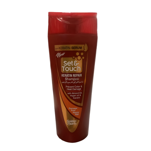GOLDEN PEARL KERTAIN REPAIR SHAMPOO 400 ML