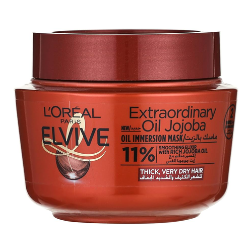 LOREAL ELVIVE EXTRAORDINARY HAIR MASK WITH JOJOBA 300ML