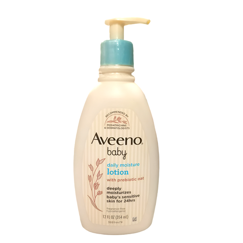 AVEENO BABY LOTION DAILY MOISTURE 354 ML