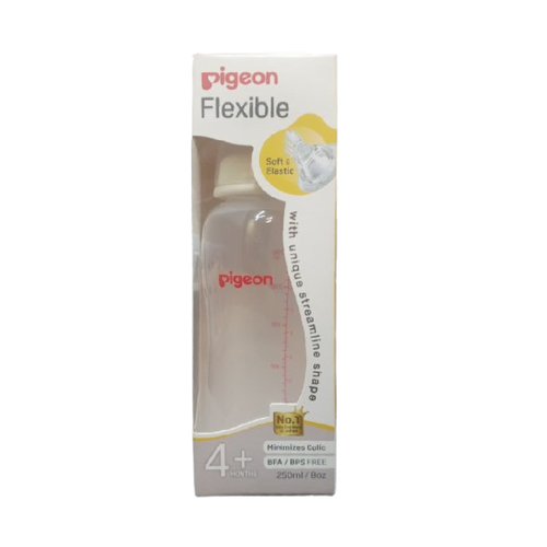 PIGEON BABY FEEDING BOTTLE PREMIUM 4M+250 ML 79220
