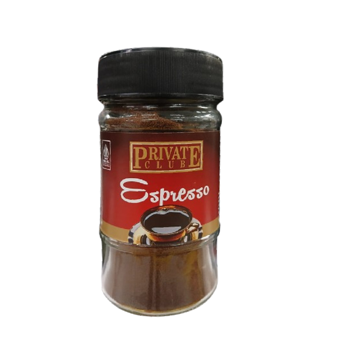 PRIVATE CLUB COFFEE ESPRESSO 100 GM