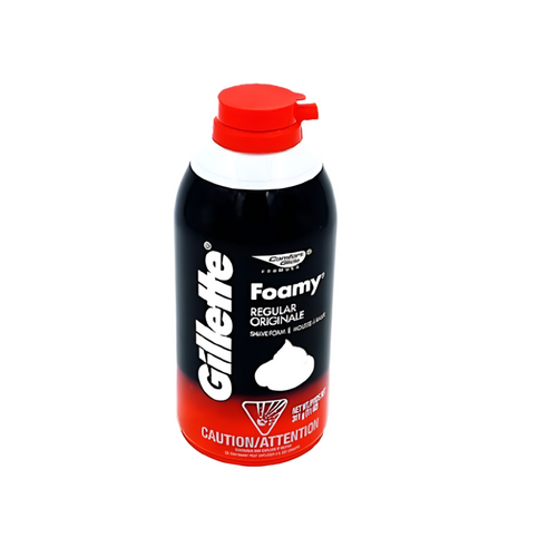 GILLETTE SHAVING FOAM REGULAR ORIGINAL 311 GM
