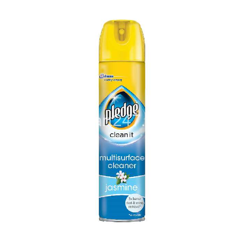 PLEDGE WOOD POLISH MULTI SURFACE JASMINE 250 ML