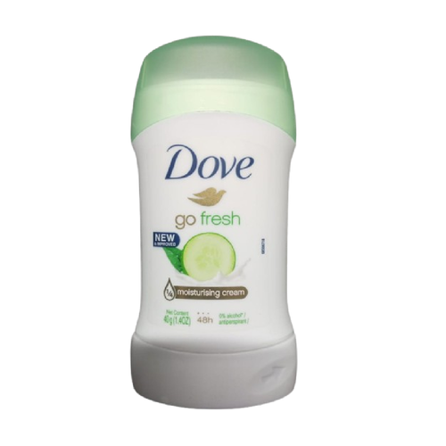 DOVE DEO STICK GO FRESH MOISTURIZING CREAM 40 GM