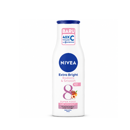 NIVEA LOTION EXTRA WHITE RADIANT AND SMOOTH 190 ML