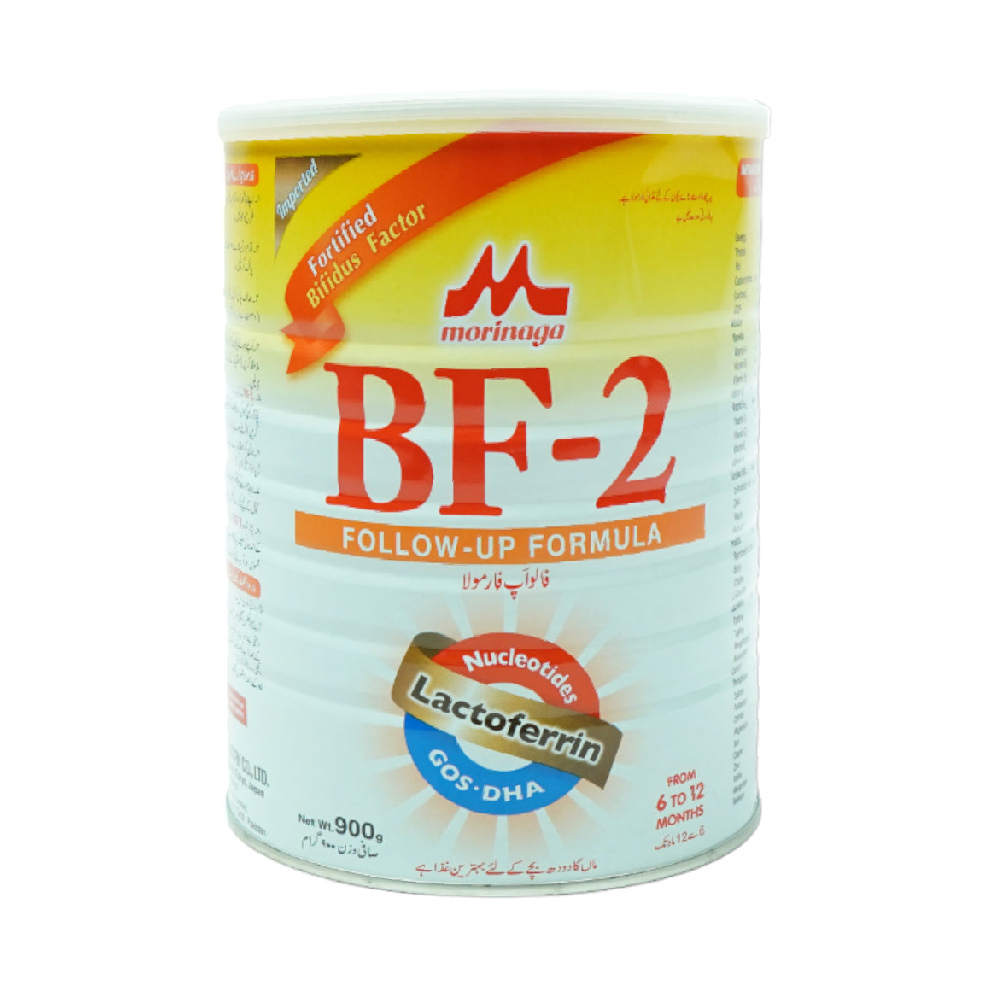 MORINAGA BF-2 FOLLOW UP FORMULA MILK POWDER FROM 6 MONTH 900