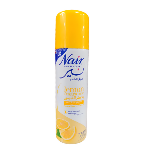 NAIR HAIR REMOVER SPRAY LEMON FRAGANCE 200 ML