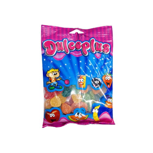 DULCE PLUS MINI SUGARED DROPS JELLY 100 GM