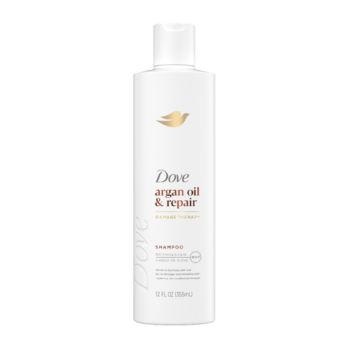 DOVE SHAMPOO ARGAN OIL & REPAIR DAMAGE THERAPY 355 ML