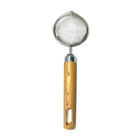 TEA STRAINER WOODEN HANDLE CC034W061