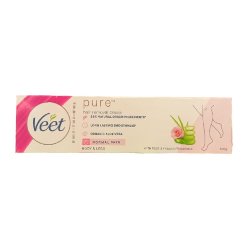VEET HAIR REMOVAL CREAM SILKY FRESH NORMAL SKIN 200 GM