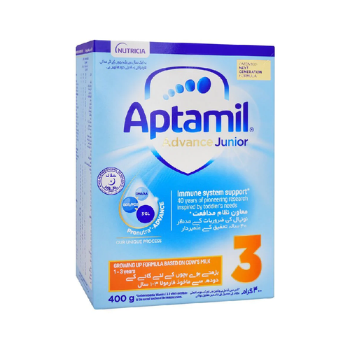 APTAMIL ADVANCE MILK 3 SOFT PACK 400GM
