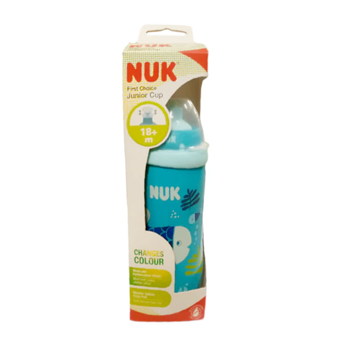 NUK FEEDING BOTTLE JUNIOR CUP 18M+ 10255576