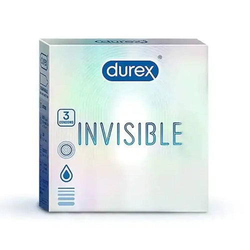 DUREX INVISIBLE 3S