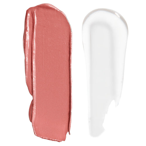 Wet N Wild - Megalast Lock N Shine Lip Color + Gloss - Pinky Promise