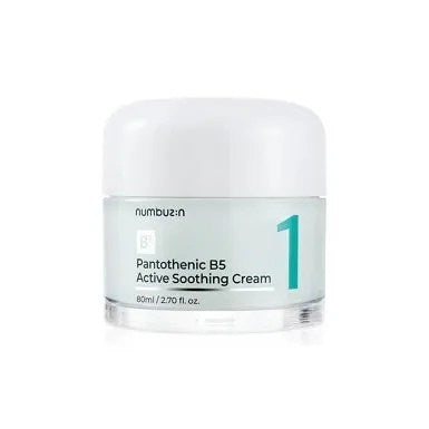 Numbuzin - No. 1 Pantothenic B5 Active Soothing Cream 80ml