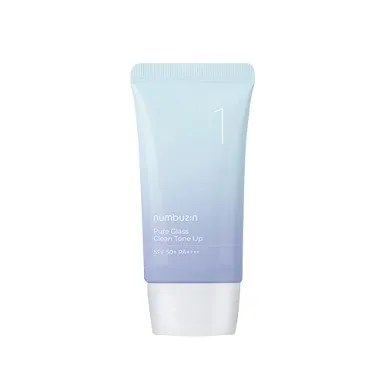 Numbuzin - No.1 Pure Glass Clean Tone Up 50ml