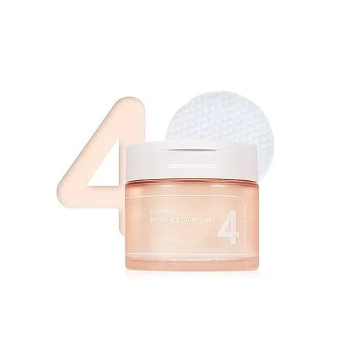 Numbuzin - No.4 Poled Zero Peeled Egg Toner Pad 190ml/70 Pads