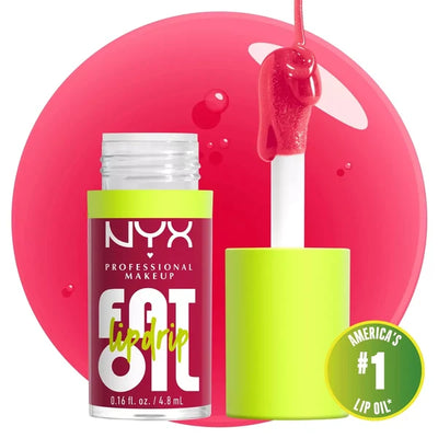 Nyx Professional Makeup -Fat Oil Lip Drip - 4.8ml - Newsfeed