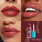 Nyx Professional Makeup -Lip I.V. Hydrating Lip Gloss Stain - Drippin In Rose