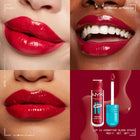 Nyx Professional Makeup -Lip I.V. Hydrating Lip Gloss Stain - Red-Y Set Wet